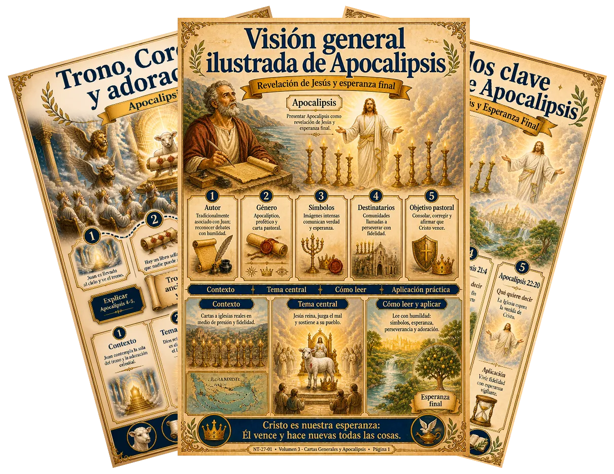 Cartas Generales y Apocalipsis