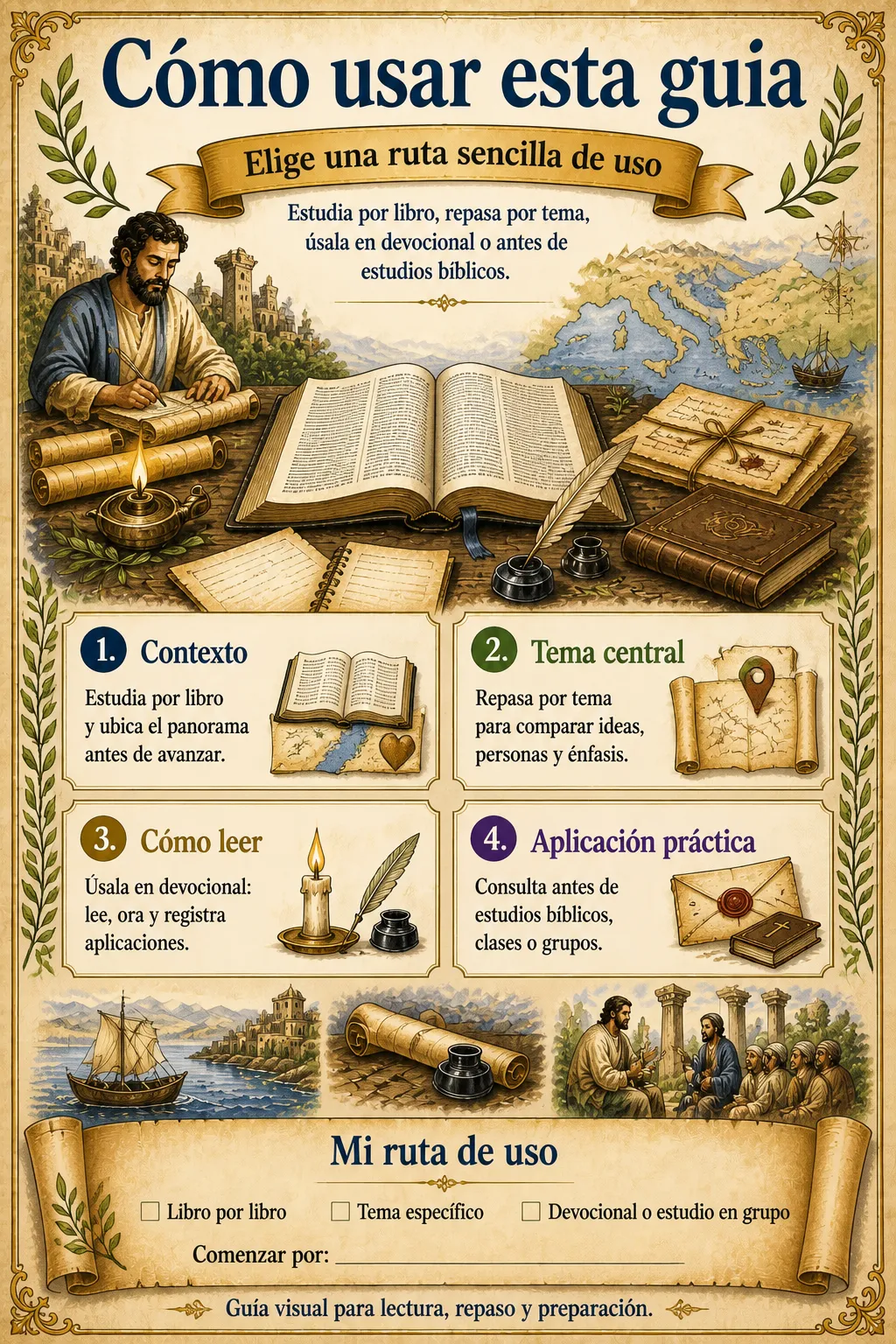 Vista previa 3 del Nuevo Testamento Ilustrado