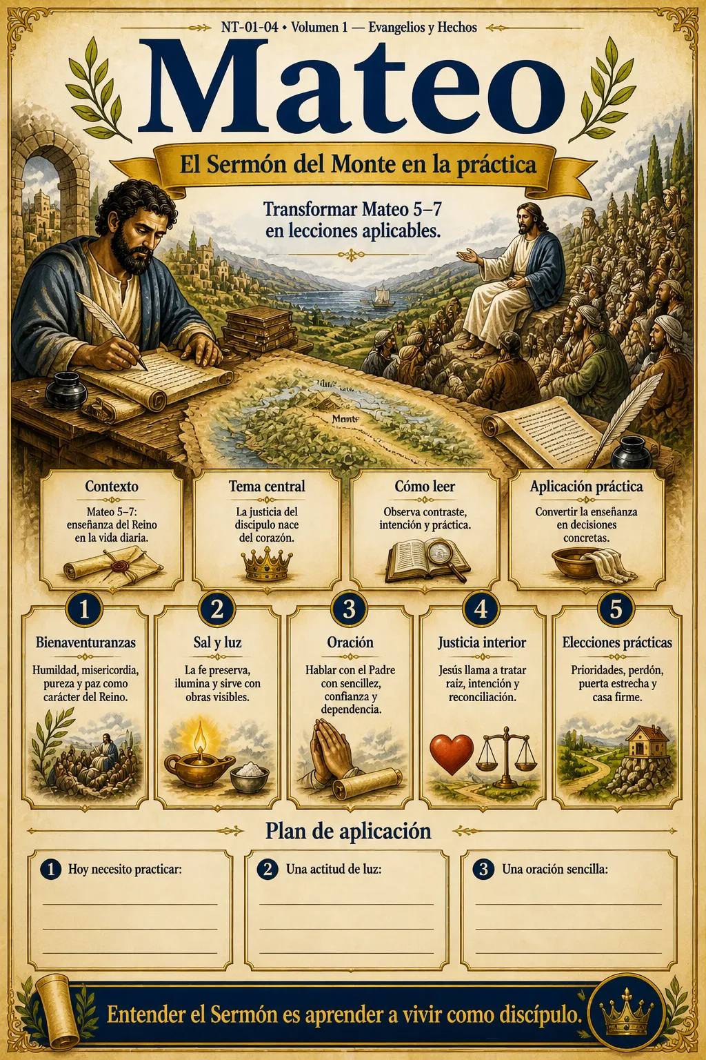 Vista previa 4 del Nuevo Testamento Ilustrado