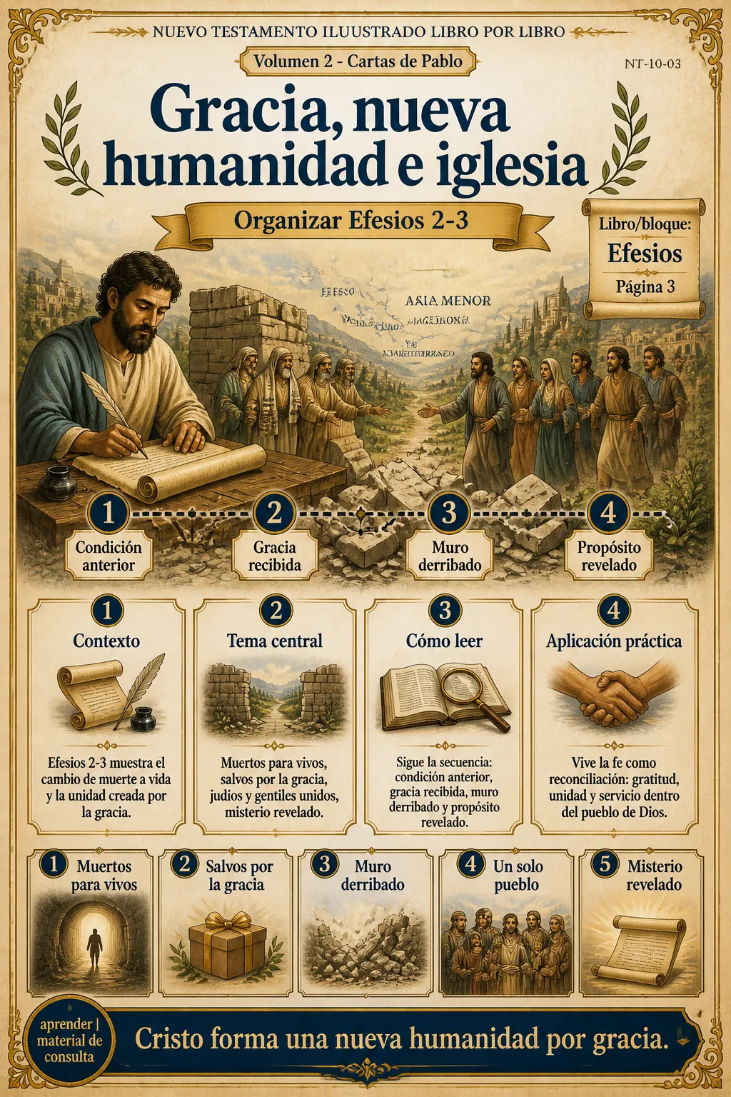 Vista previa 5 del Nuevo Testamento Ilustrado