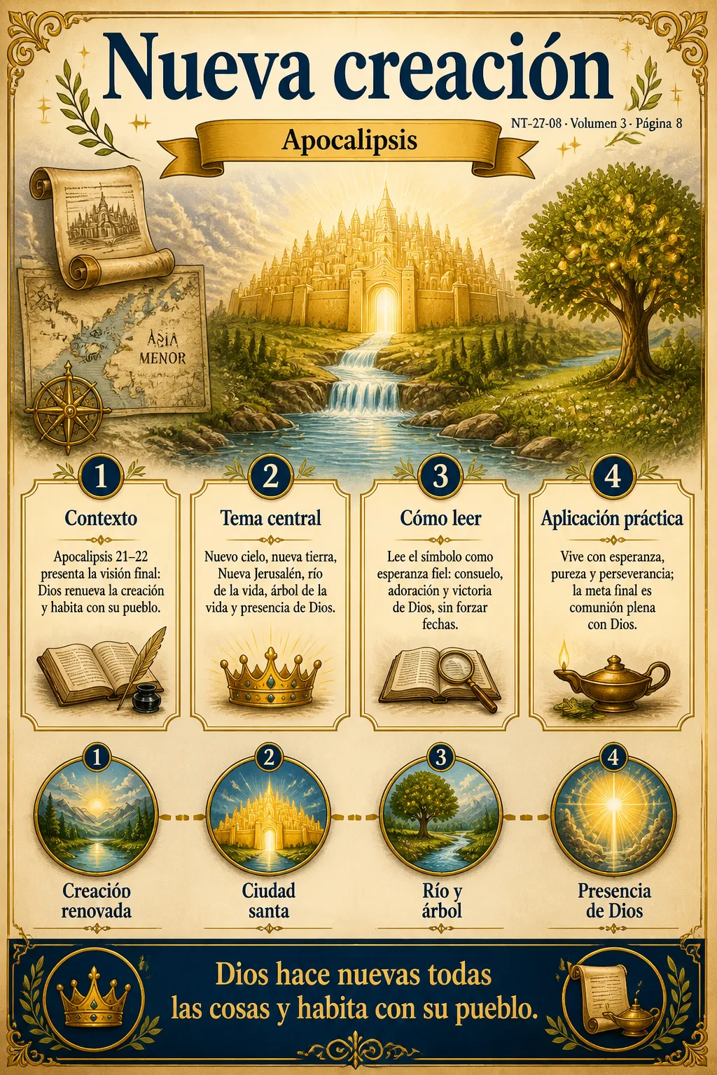 Vista previa 6 del Nuevo Testamento Ilustrado
